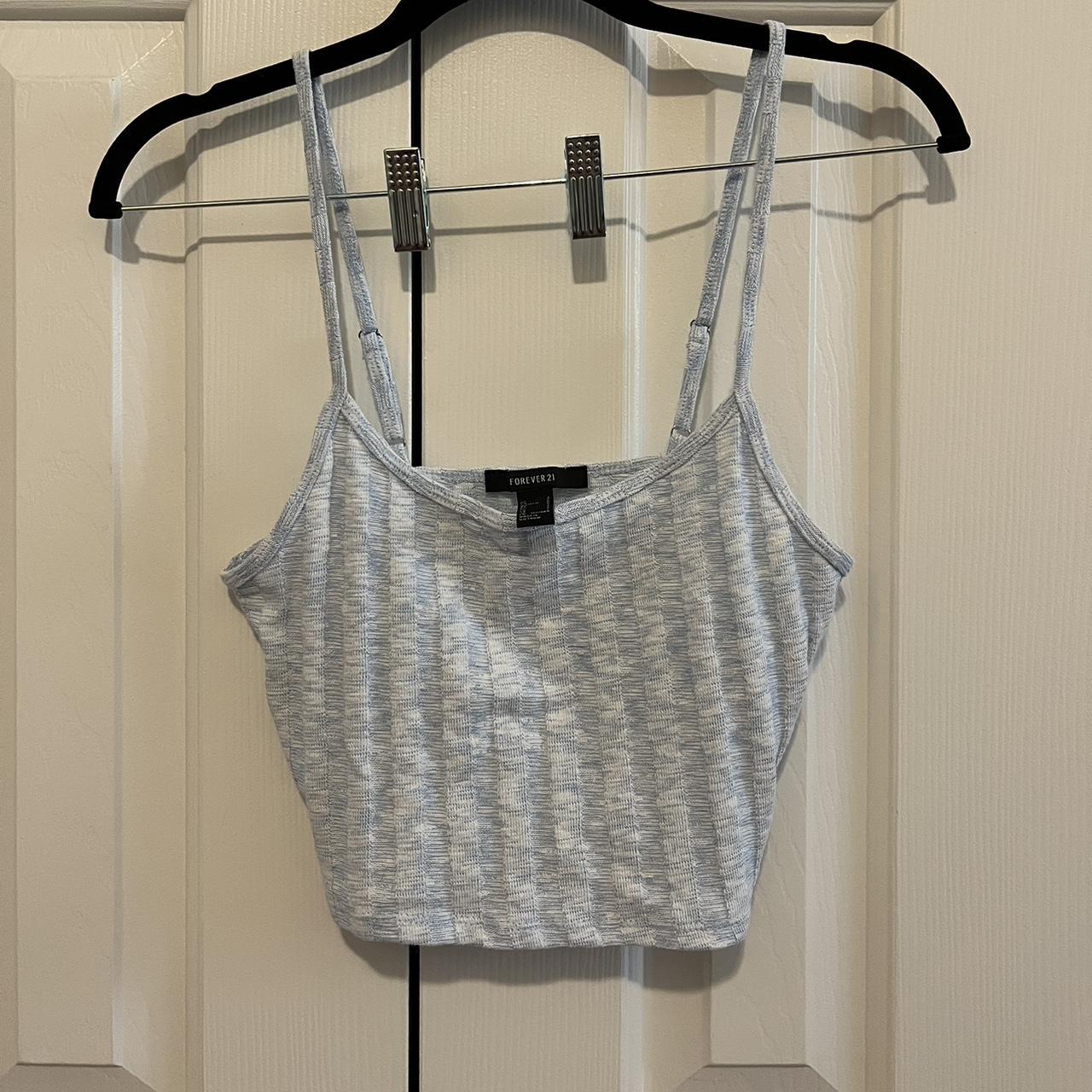 Light Blue Forever 21 Tank Never worn, new with - Depop