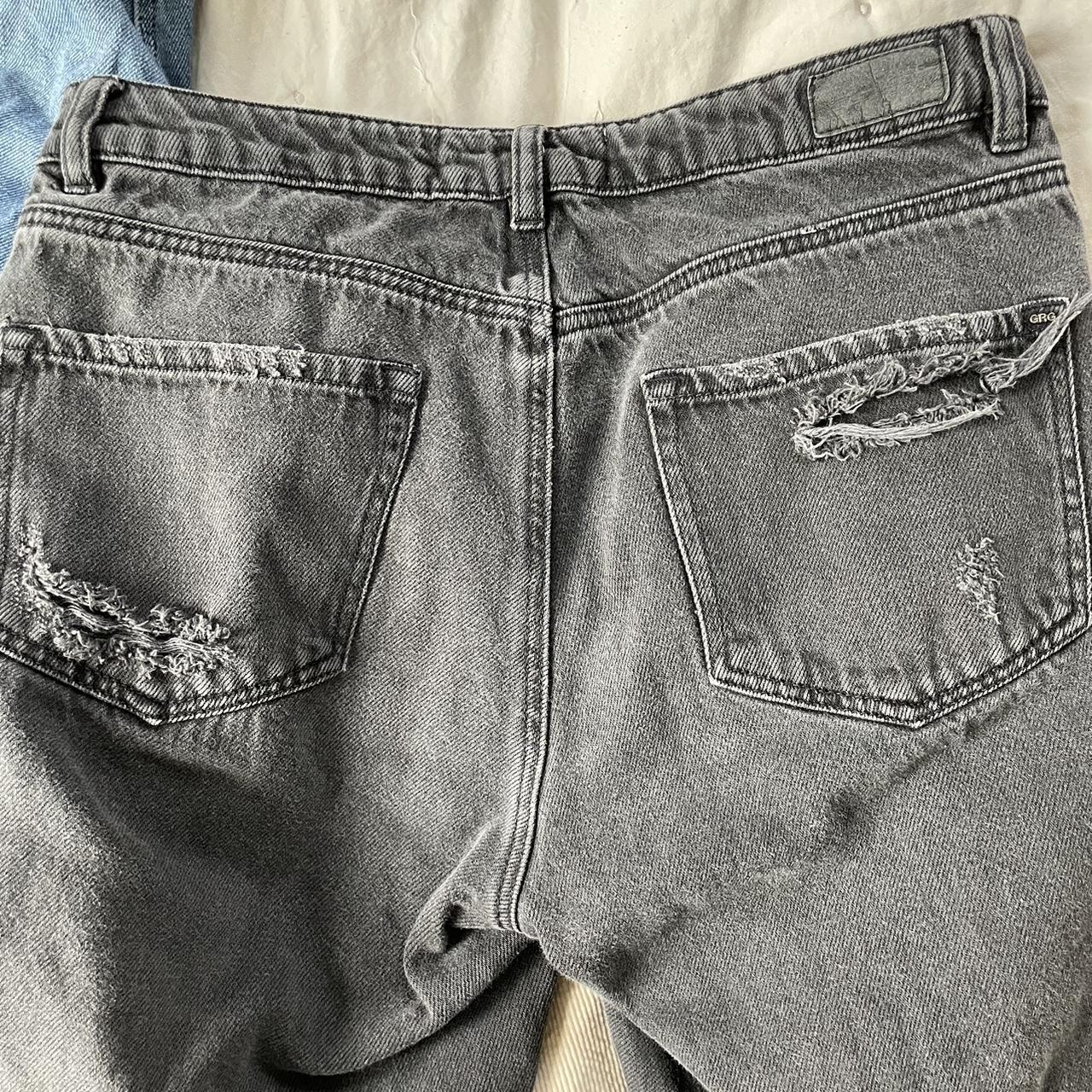 Garage Women's Black Jeans Depop