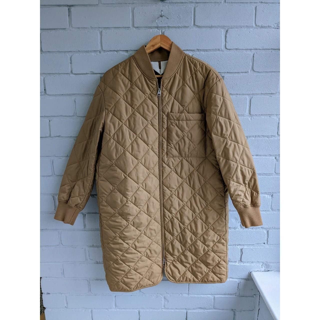 Arket + Quilted Coat