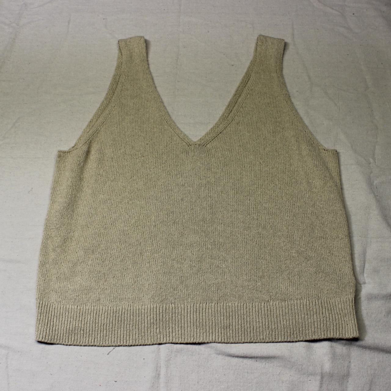 Rails Women's Tank top - Cream/Tan - L – rails kn… - image 1