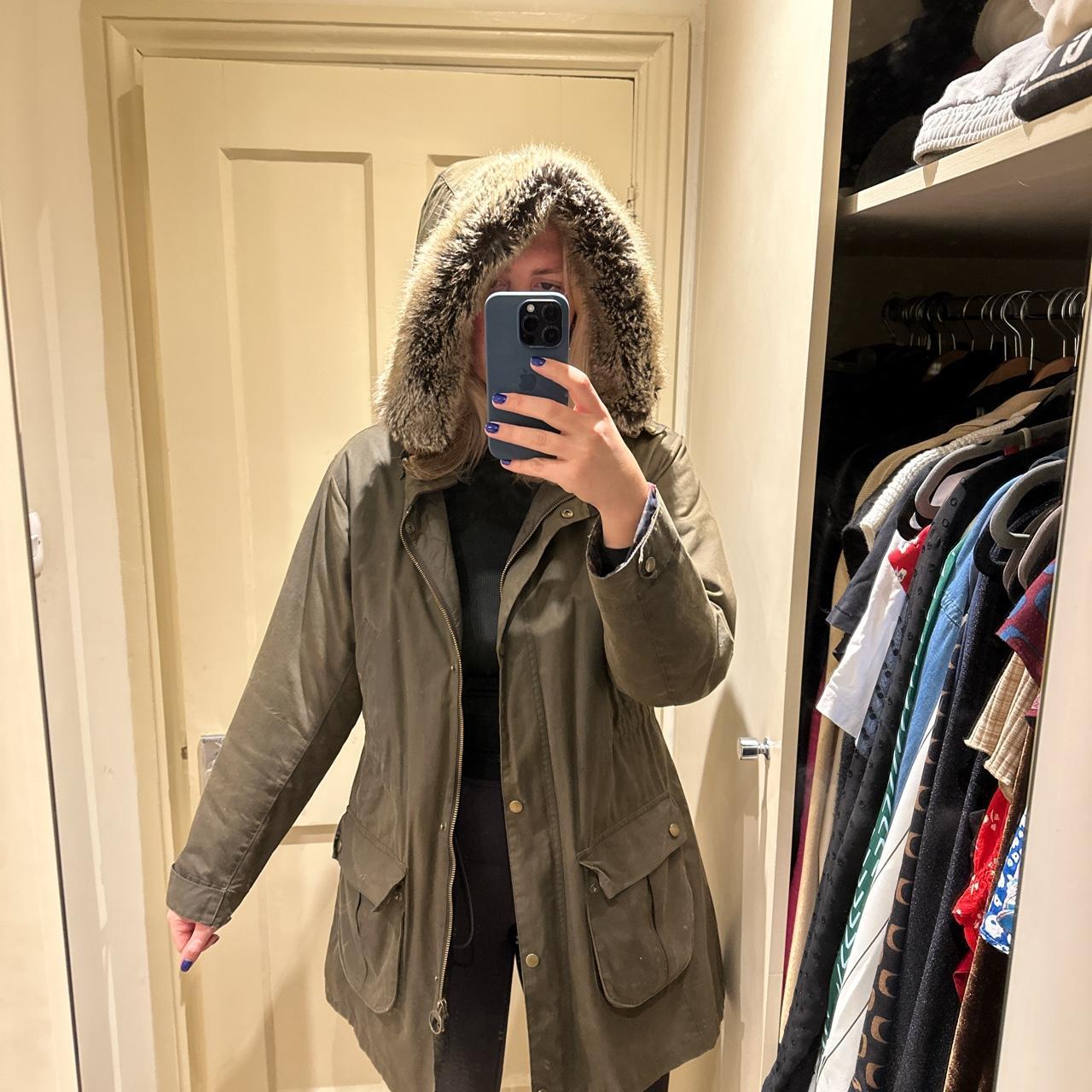 Barbour ladies coat on sale