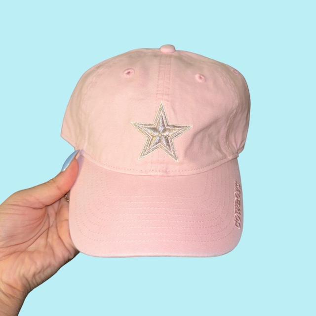 NFL Dallas Cowboys Ladies Reebok - adjustable Hat ( color pink