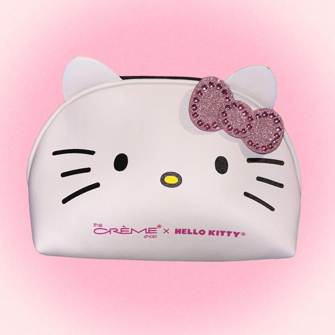 💖Hello Kitty Pink Glitter Purse 👛 💖 Perfect - Depop