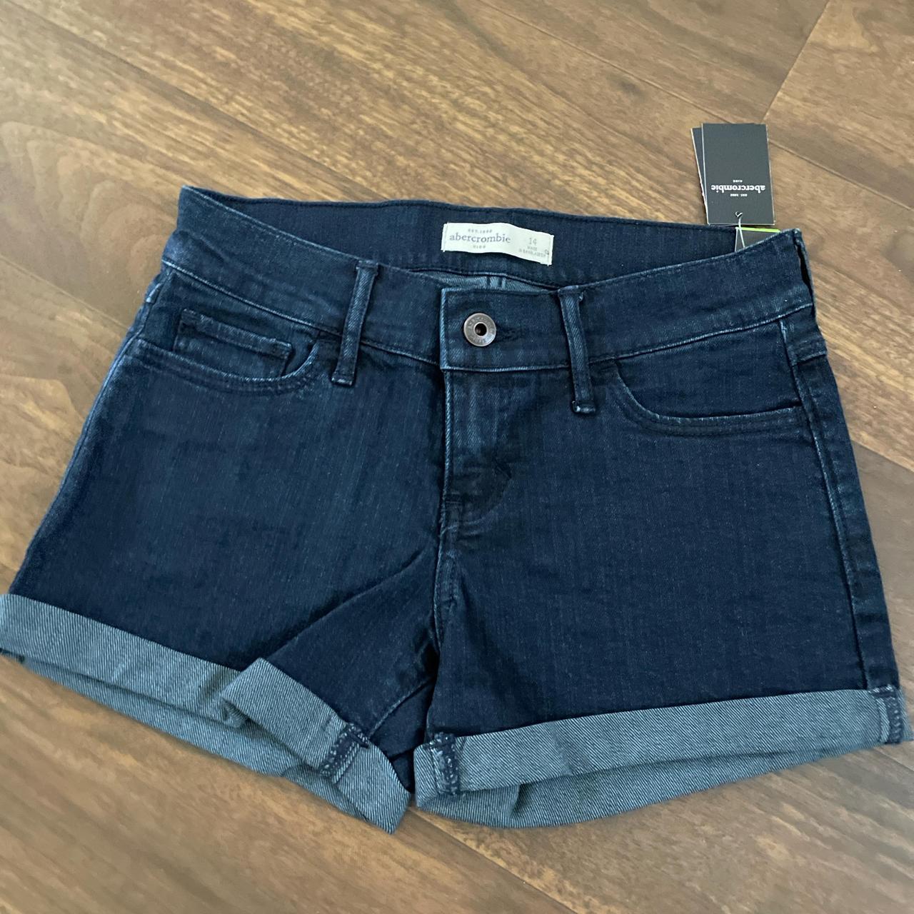 Abercrombie and Fitch kids low rise midi length size...