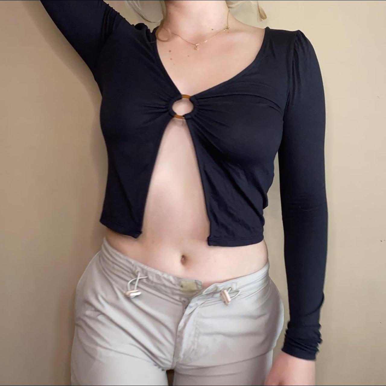 Urban Outfitters Women's Black Vests-tanks-camis (2)