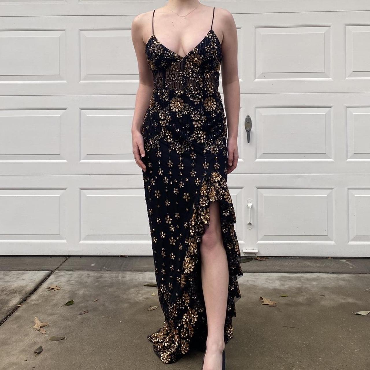 X by sale nbd deborah gown