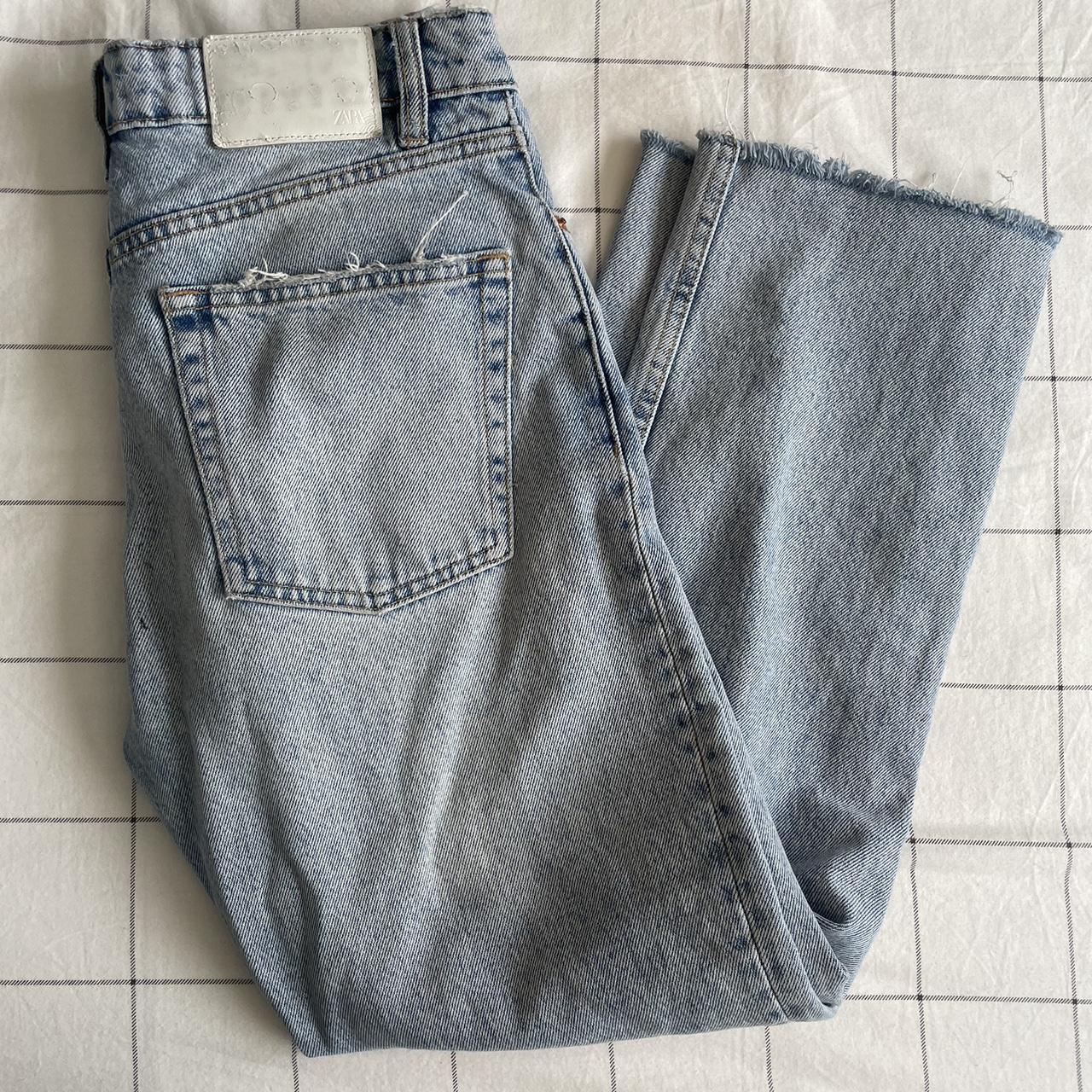 Zara Women's Jeans Depop
