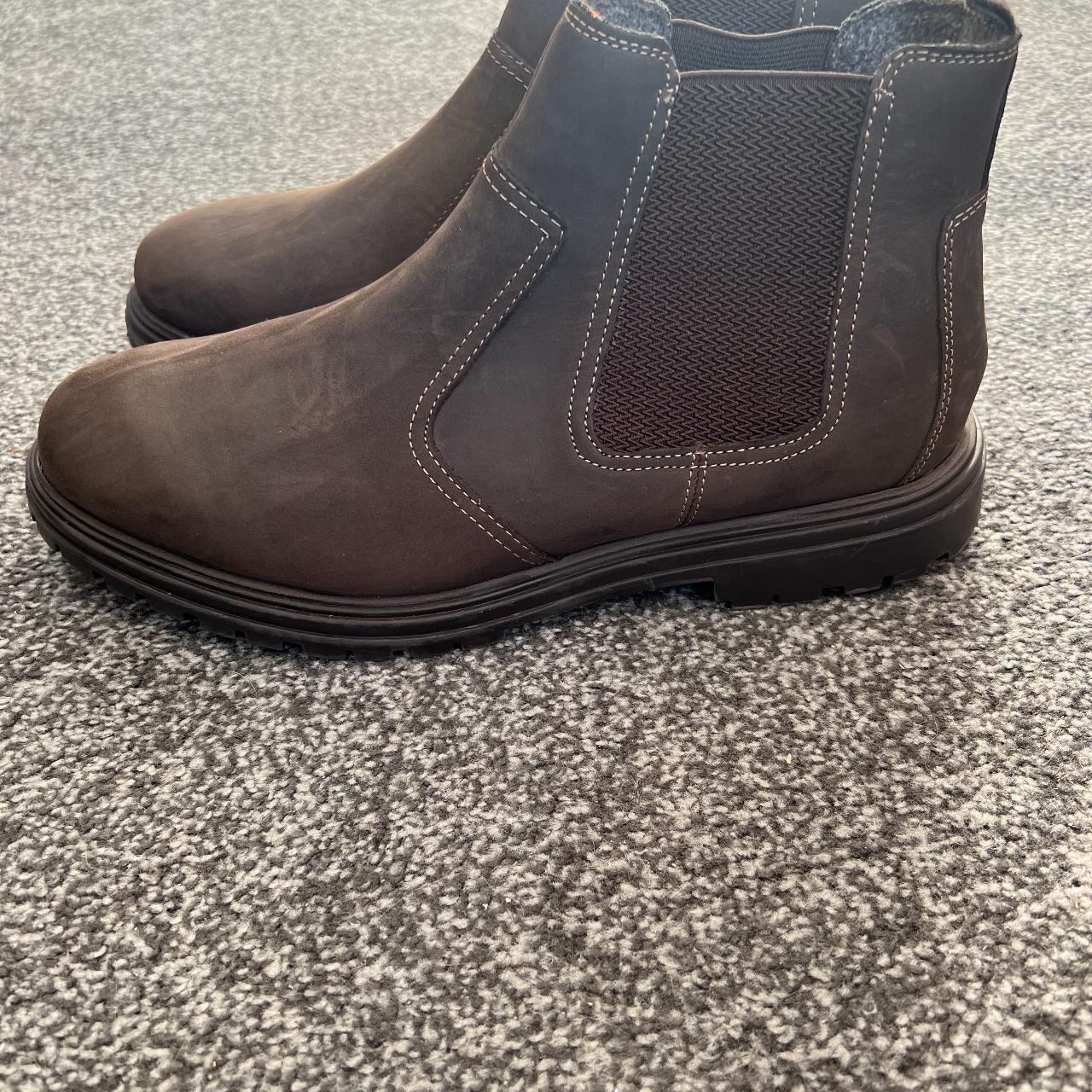 Marks & Spencer Men's Brown Boots Depop