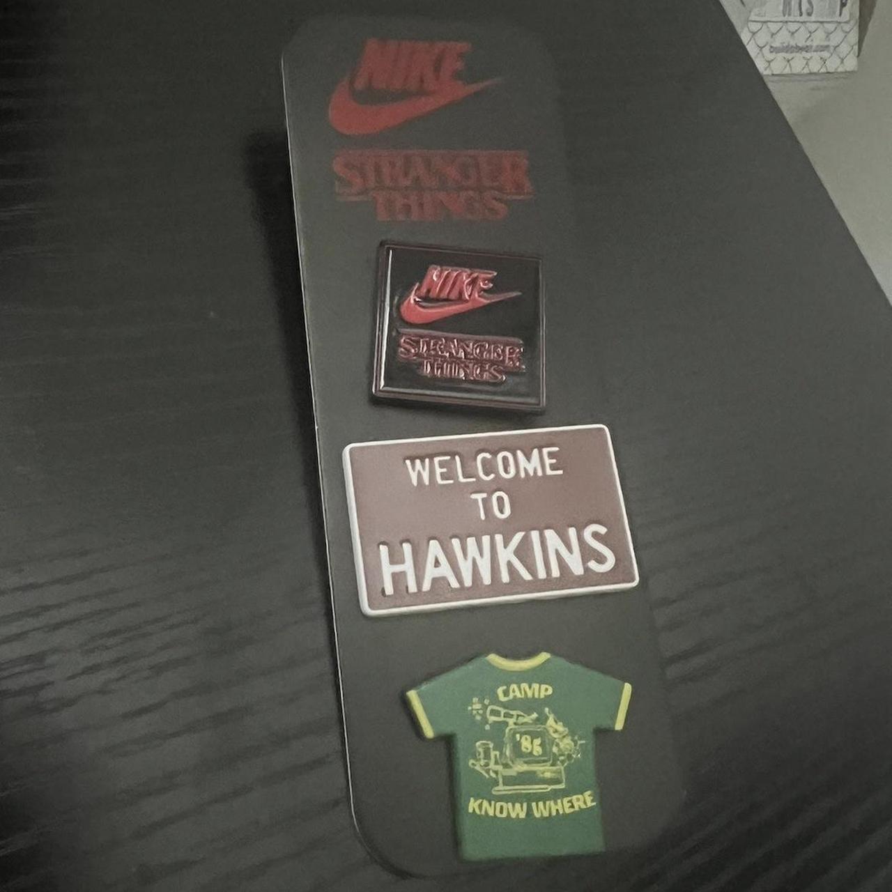 Stranger things pins clearance nike