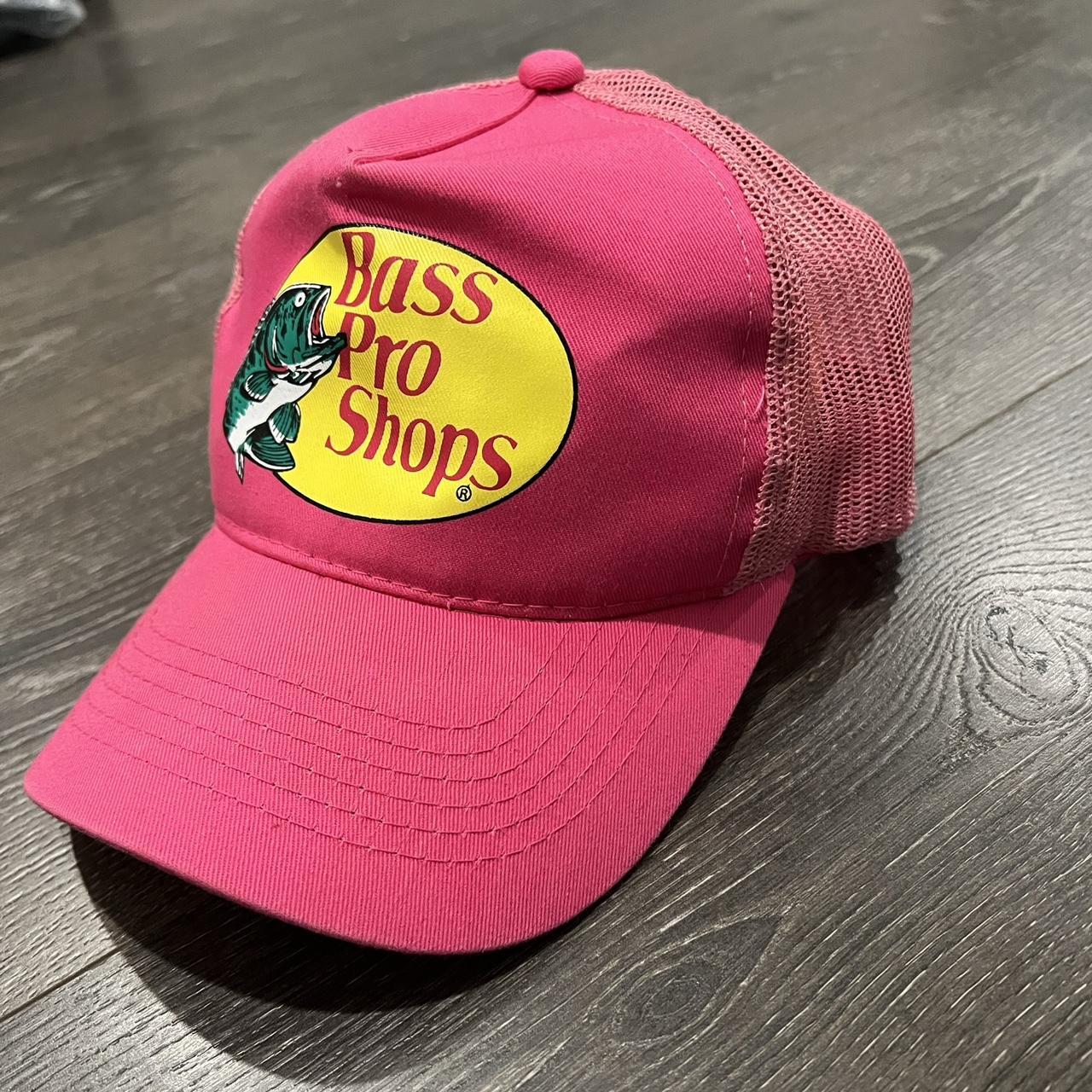 Pink Rhinestoned Bass Pro Shop Hat -  Canada
