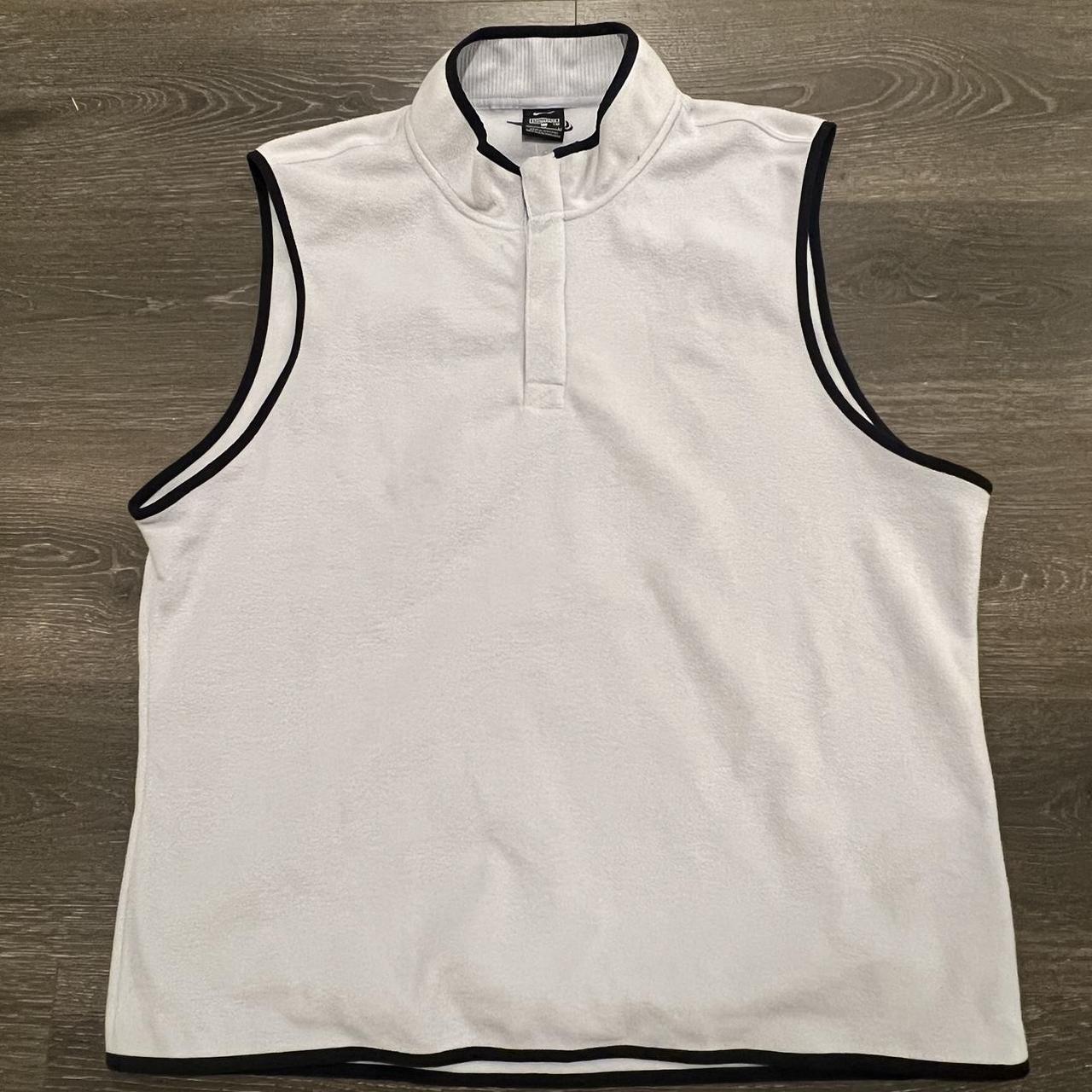 Nike golf discount vest tiger woods