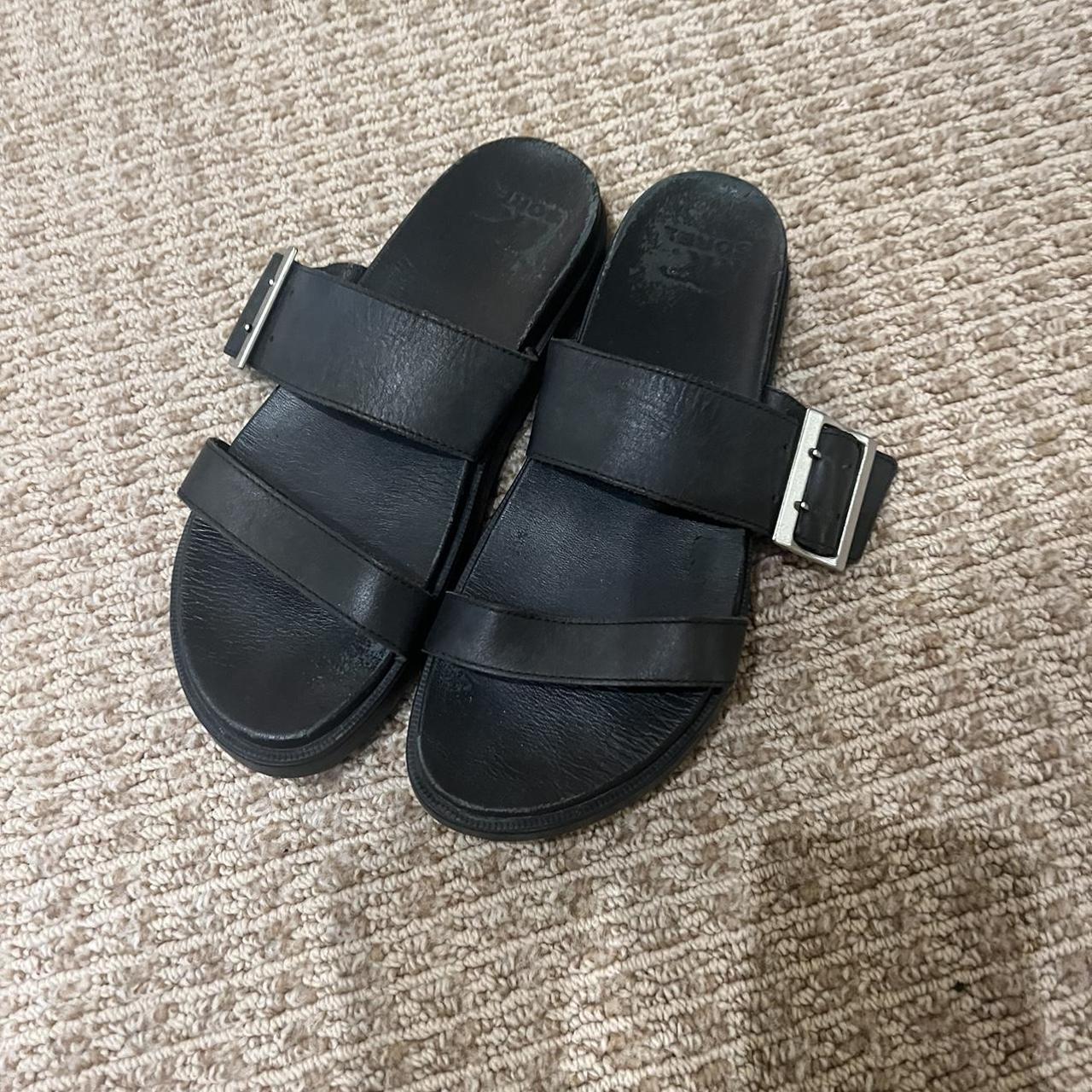 Sorel Women's Black Sandals