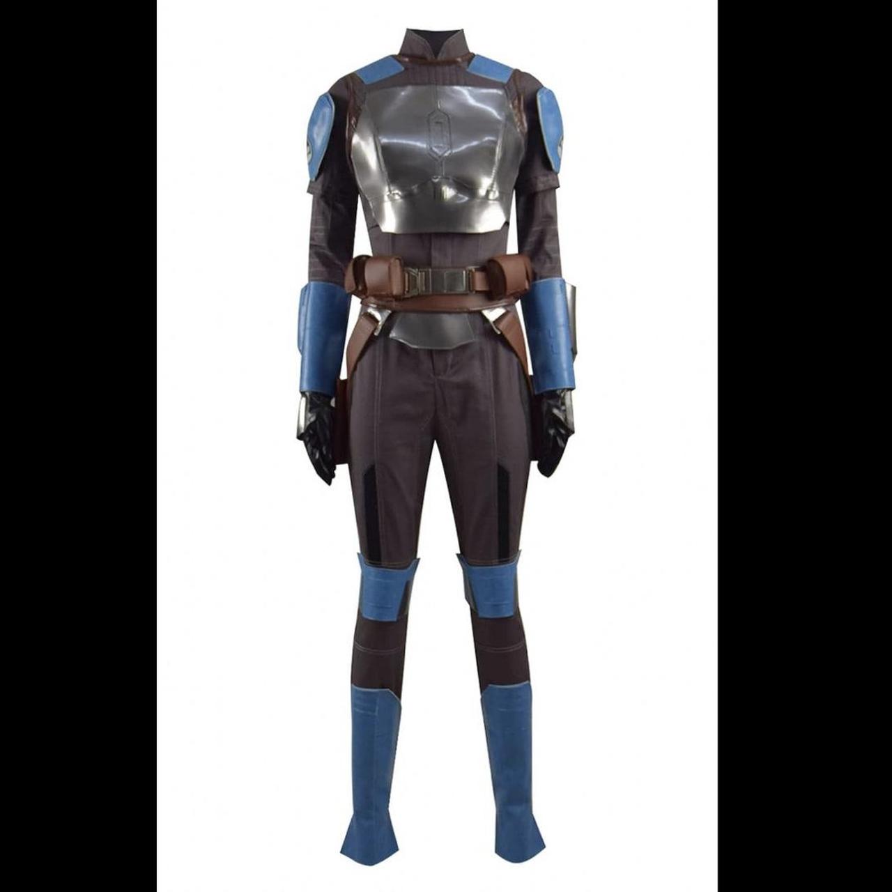 Star Wars Bo-Katan Kryze cosplay costume, xs, Wore... - Depop