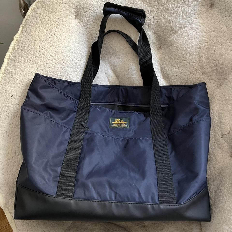 aime leon dore nylon unisphere tote bag in... - Depop