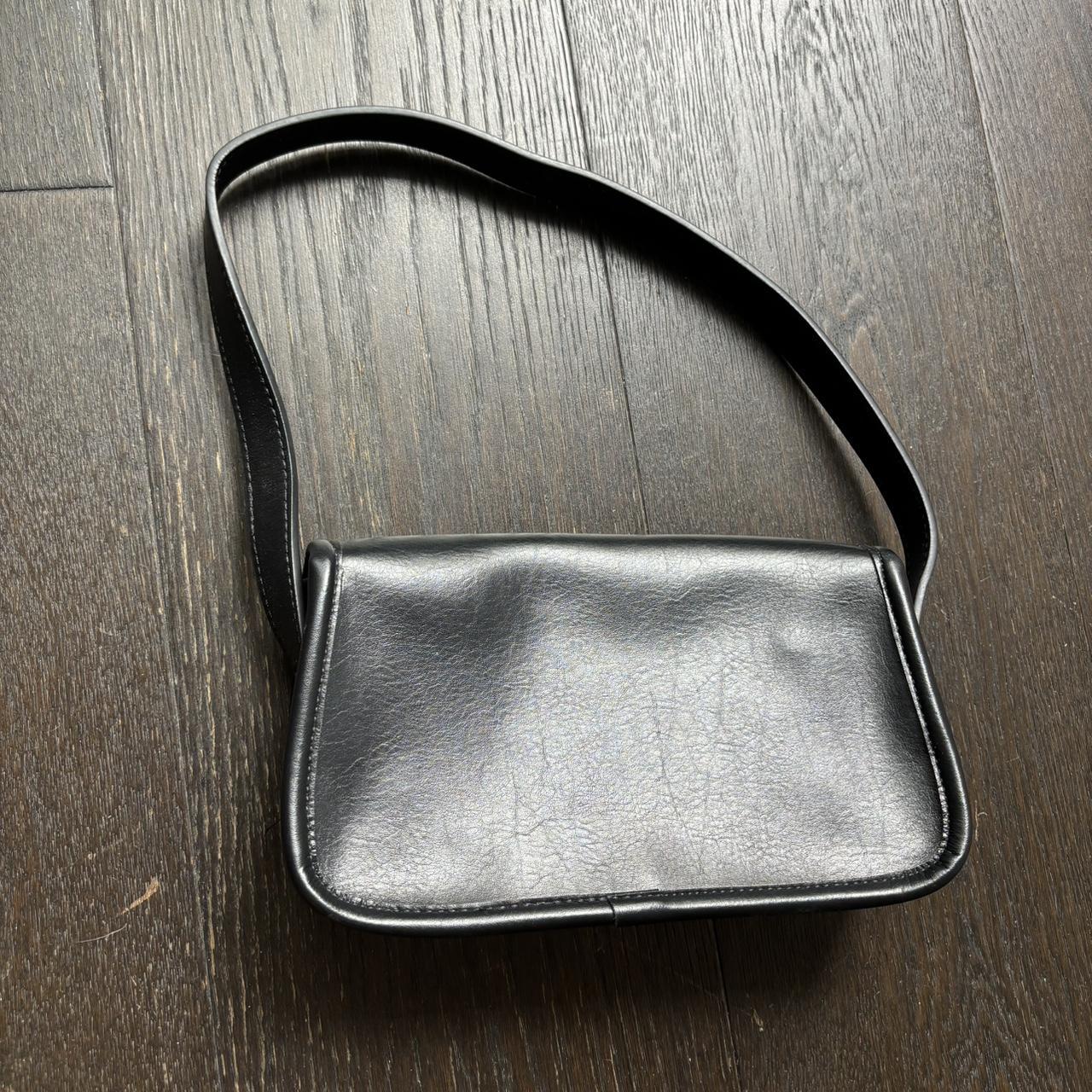 Brandy Melville leather purse shoulder bag Depop