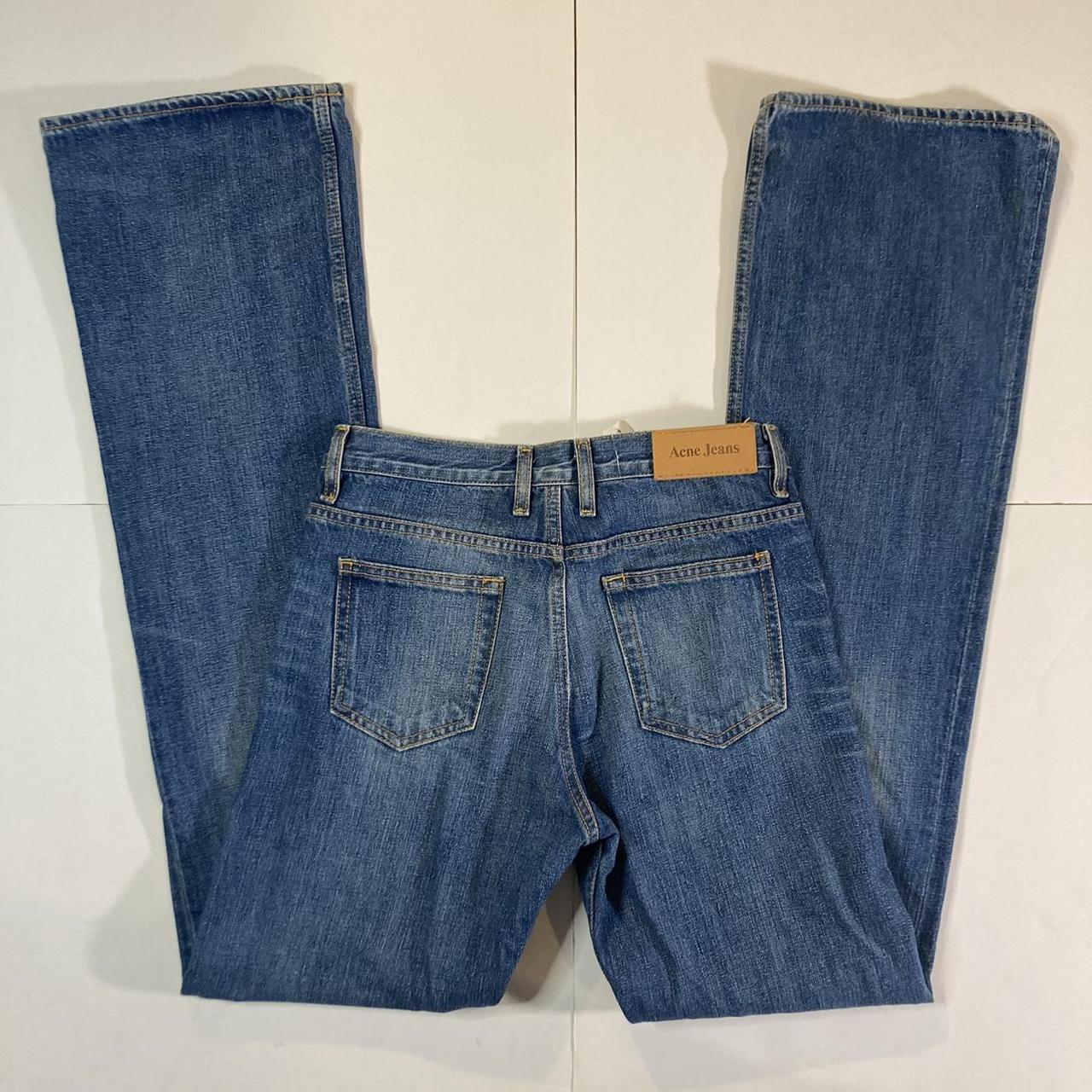 Acne studio jeans - nice light/true blue... - Depop