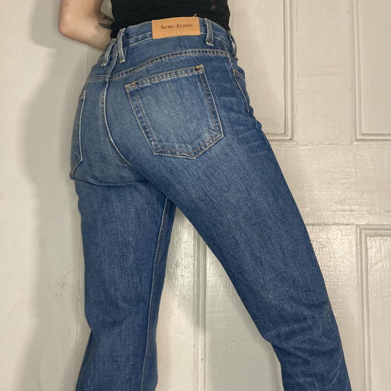 Acne studio jeans - nice light/true blue... - Depop