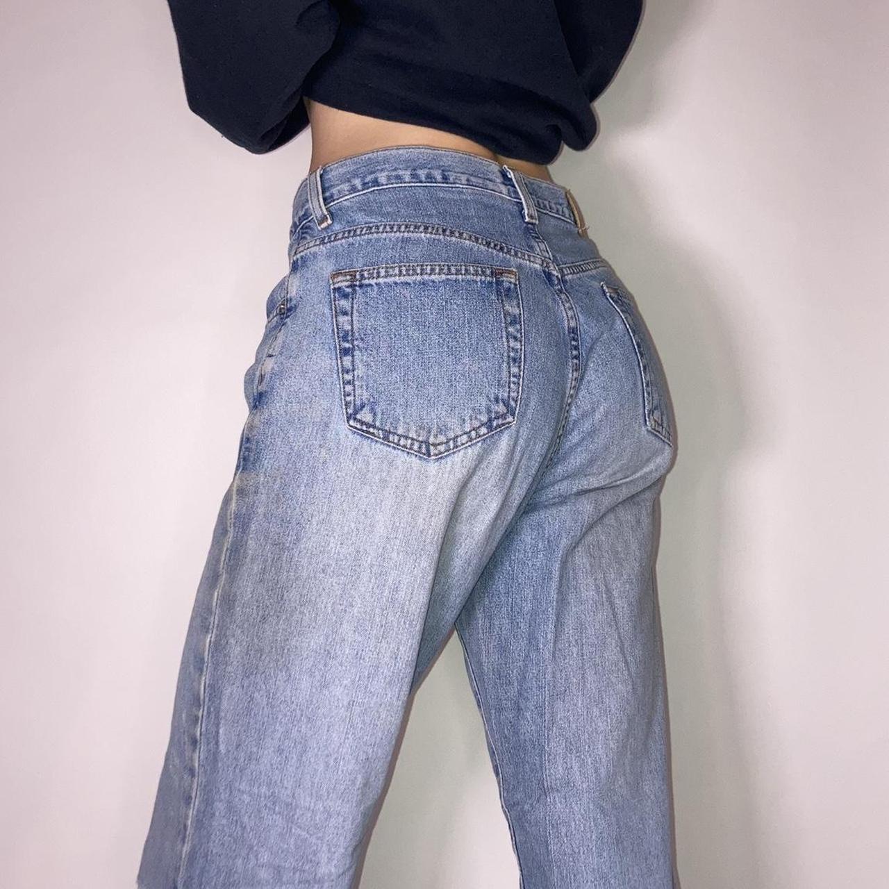 Vintage 90's y2k Calvin Klein High Waisted Denim - Depop