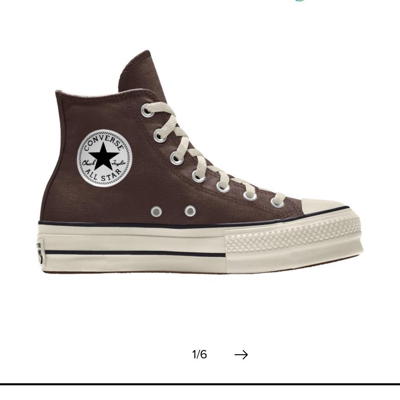 platform brown shoes