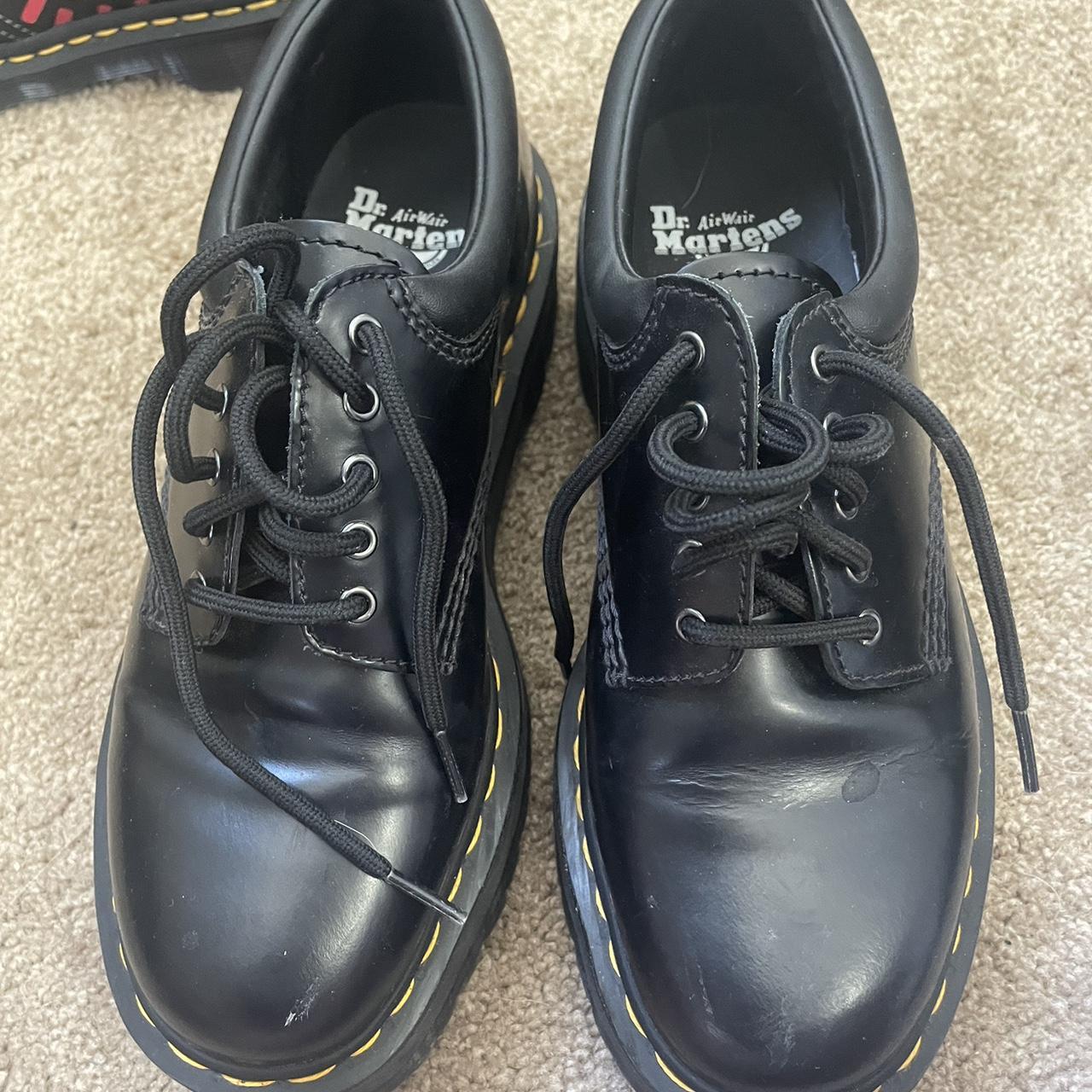 Platform Oxford Doc Martens Size 7.5 men’s 9 women’s... - Depop