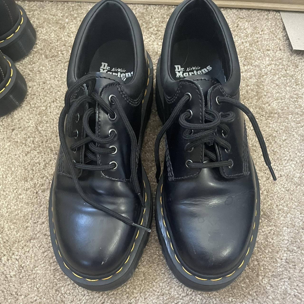 Platform Oxford Doc Martens Size 7.5 men’s 9 women’s... - Depop