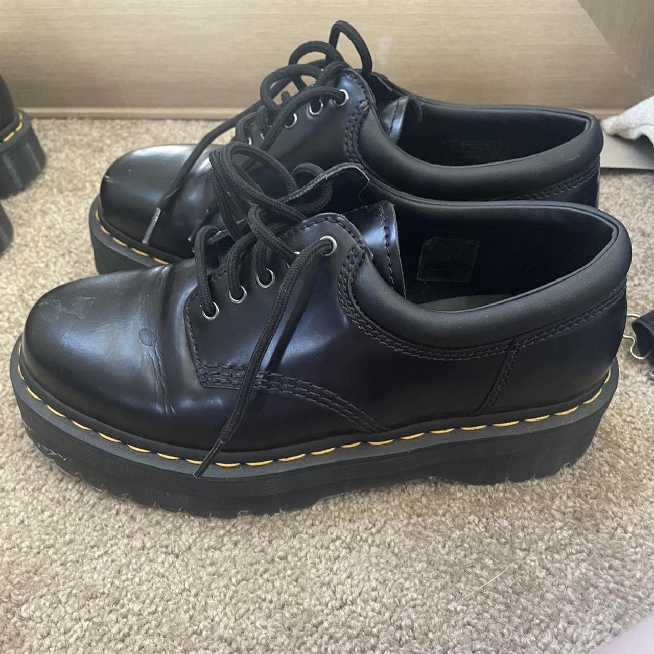 Platform Oxford Doc Martens Size 7.5 men’s 9 women’s... - Depop