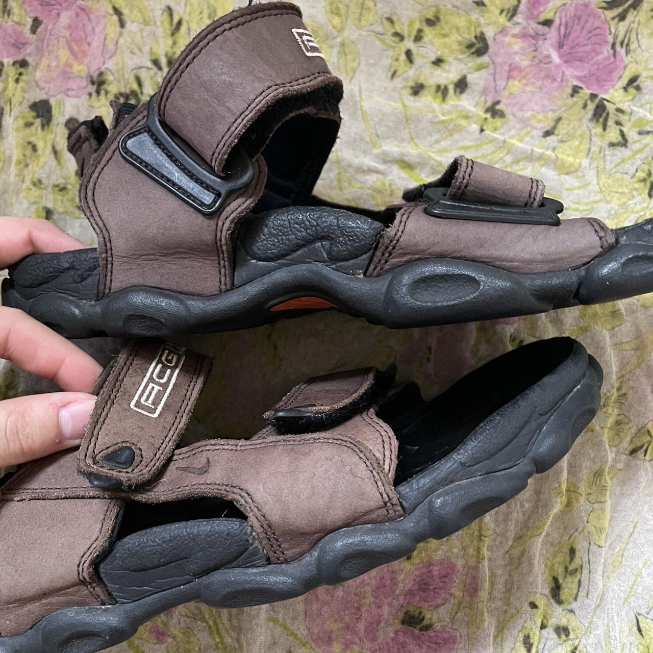 nike acg slide sandals