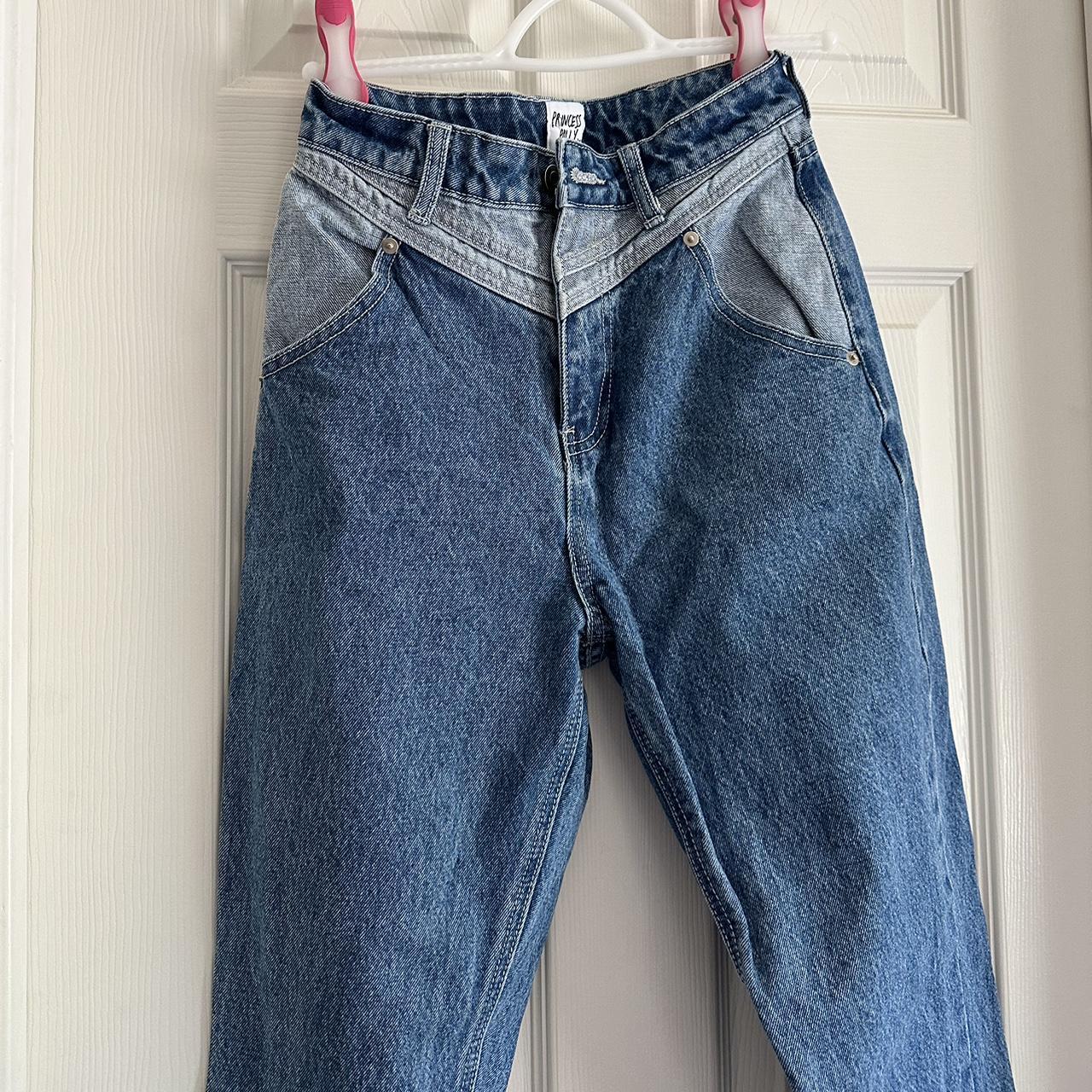 Princess Polly Jeans Size 4 Worn twice Too small