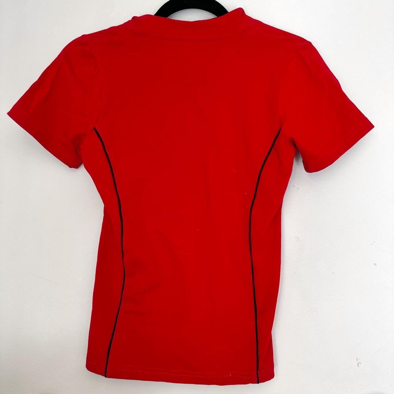 Ferrari Women's Red and Black Shirt (3)