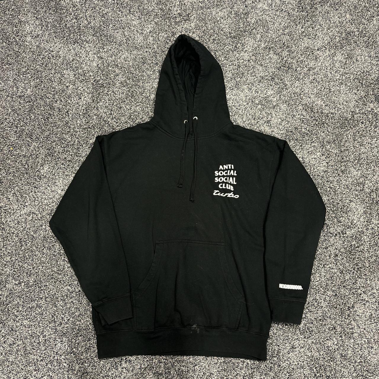 Anti Social Social Club x Neighborhood 911 Turbo | Depop