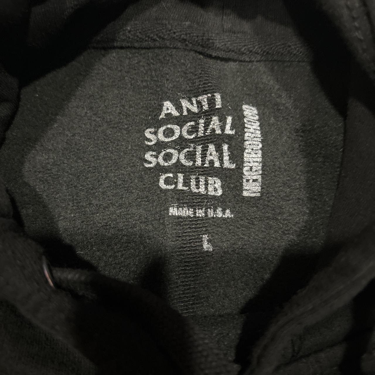 Anti Social Social Club x Neighborhood 911 Turbo | Depop