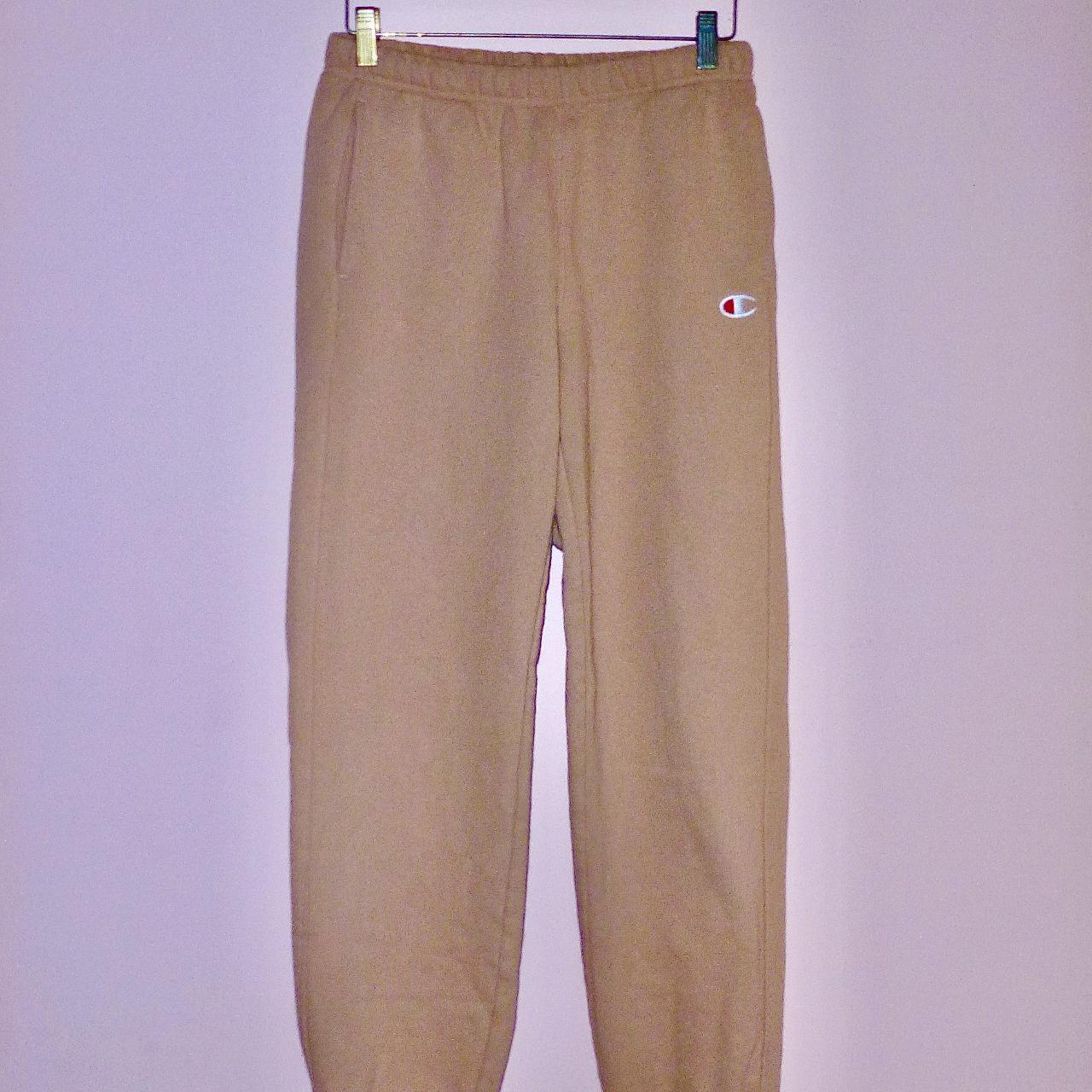 Tan champion joggers hot sale