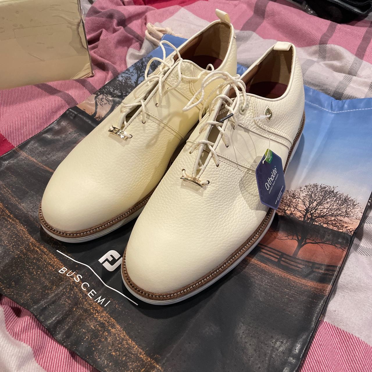 Footjoy x Buscemi premiere series golf shoe size 12 Depop