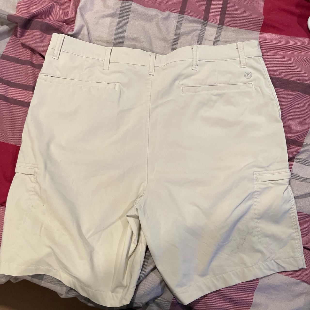 Chaps shorts size 38. (Stains on right thigh) - Depop