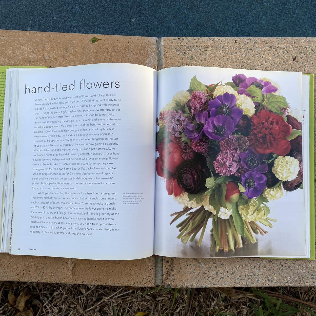 Flower School by Paula Pryke | Depop
