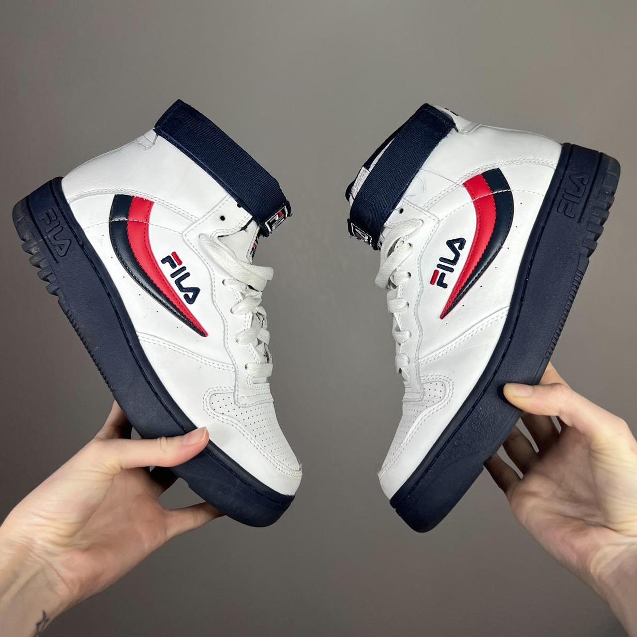 Fila high tops mens sale