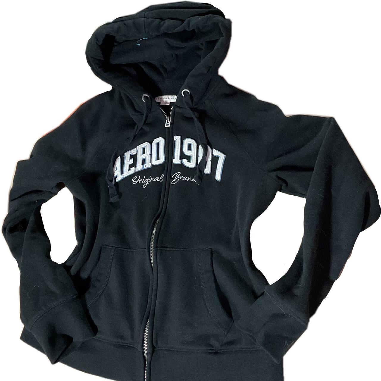 Enti clothing black hoodie. Light material. No size - Depop