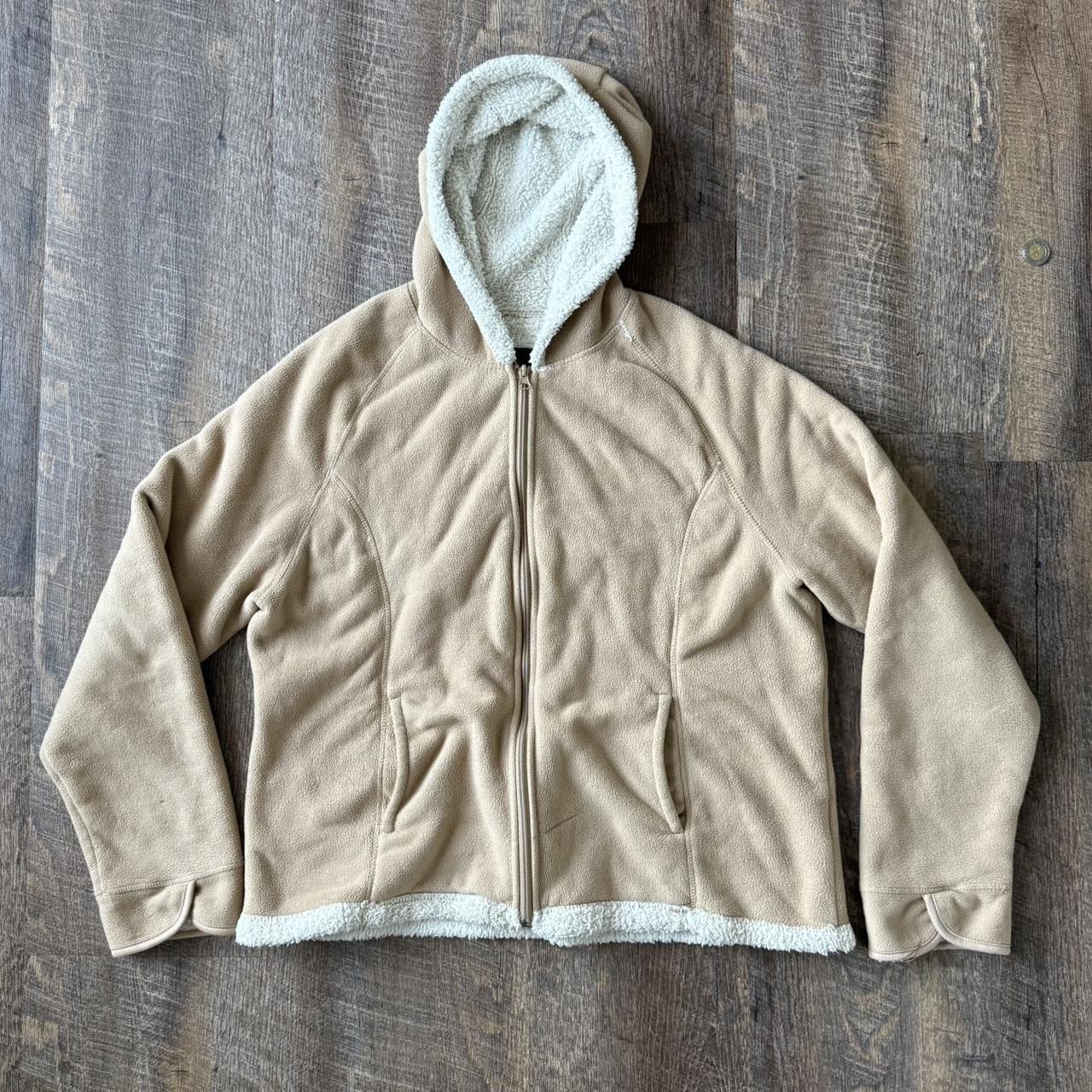 Faded Glory Women's Hoodie Tan/Cream XL – Vintage y2k faded