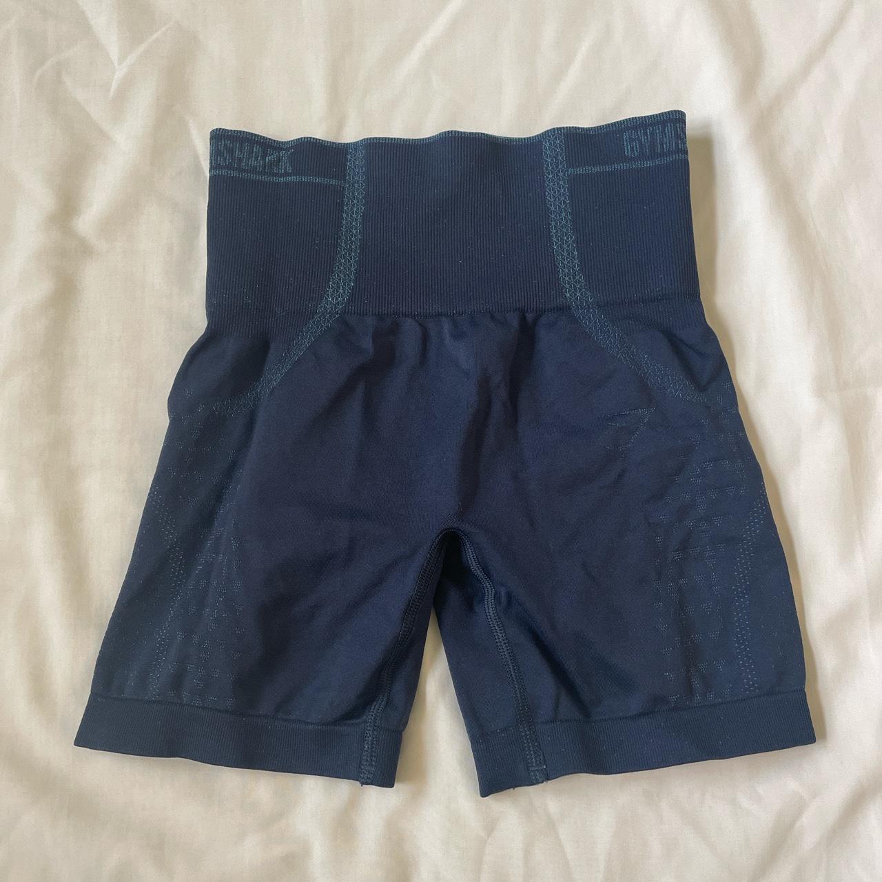 Gymshark Blue shorts - Depop