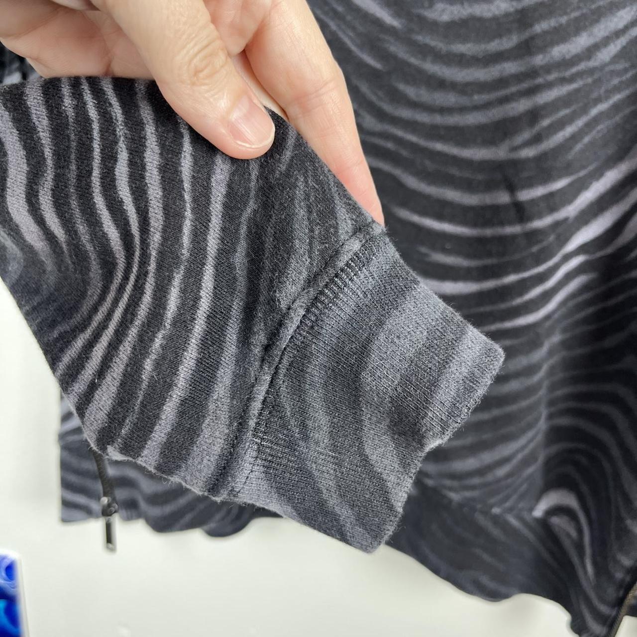 Rails Women's Sweatshirt - Grey/Black - XS – Rail… - image 5