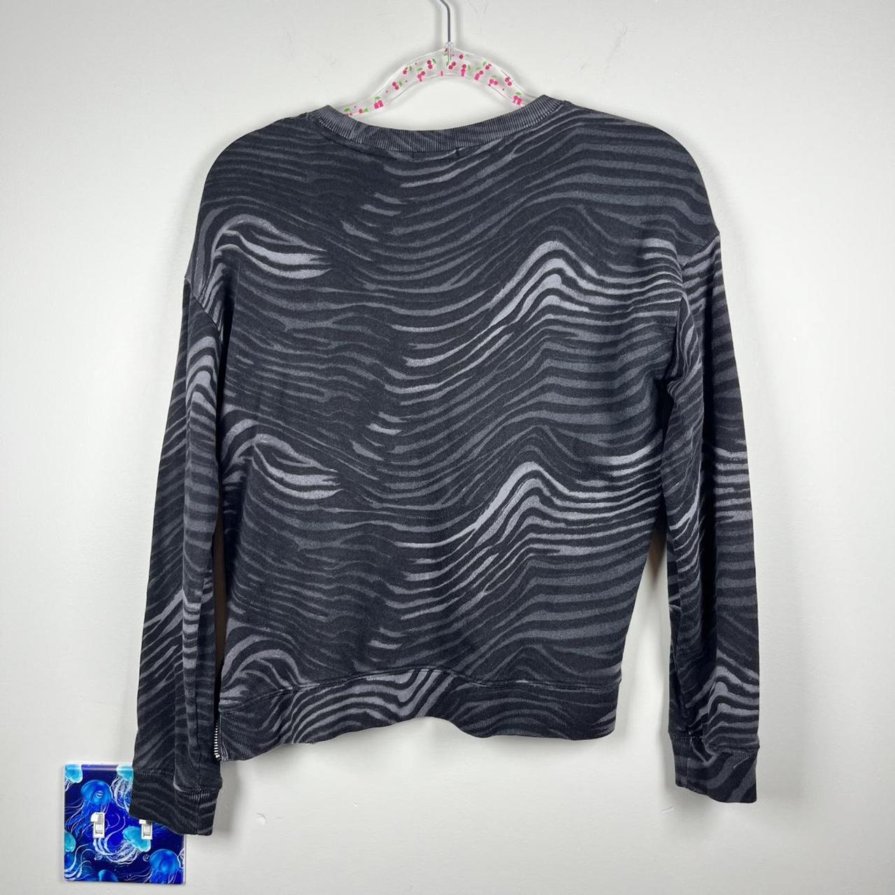 Rails Women's Sweatshirt - Grey/Black - XS – Rail… - image 4