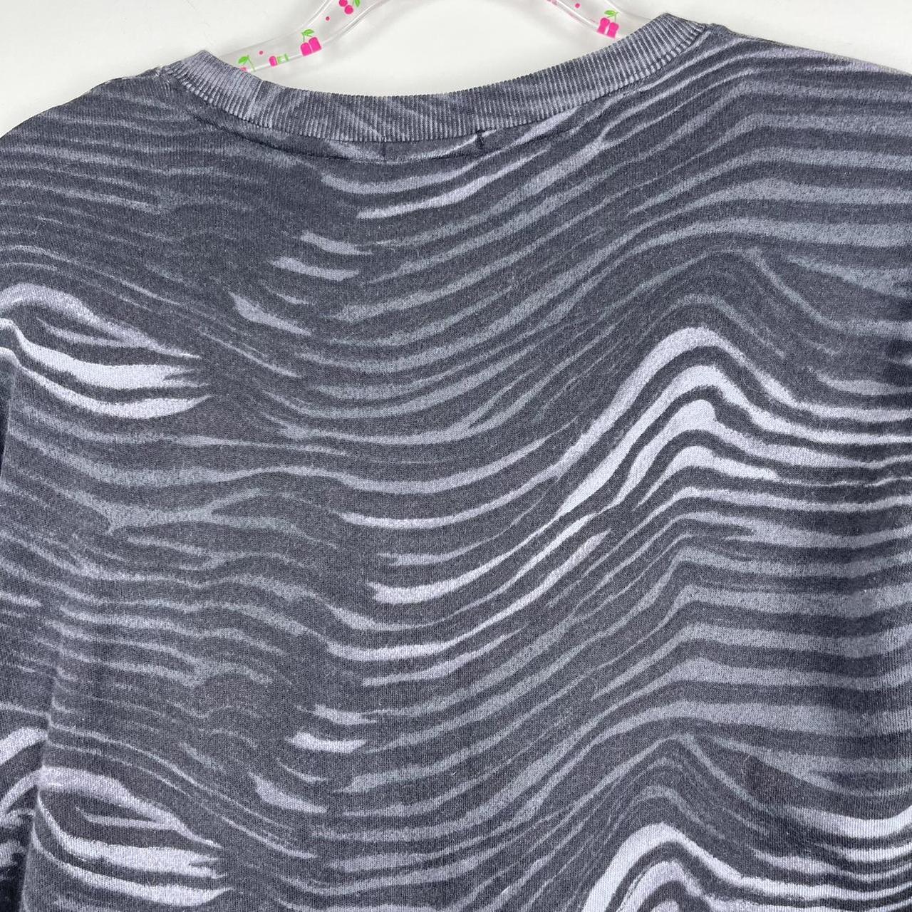 Rails Women's Sweatshirt - Grey/Black - XS – Rail… - image 8