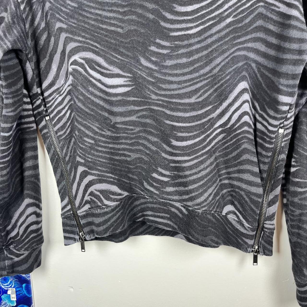 Rails Women's Sweatshirt - Grey/Black - XS – Rail… - image 3