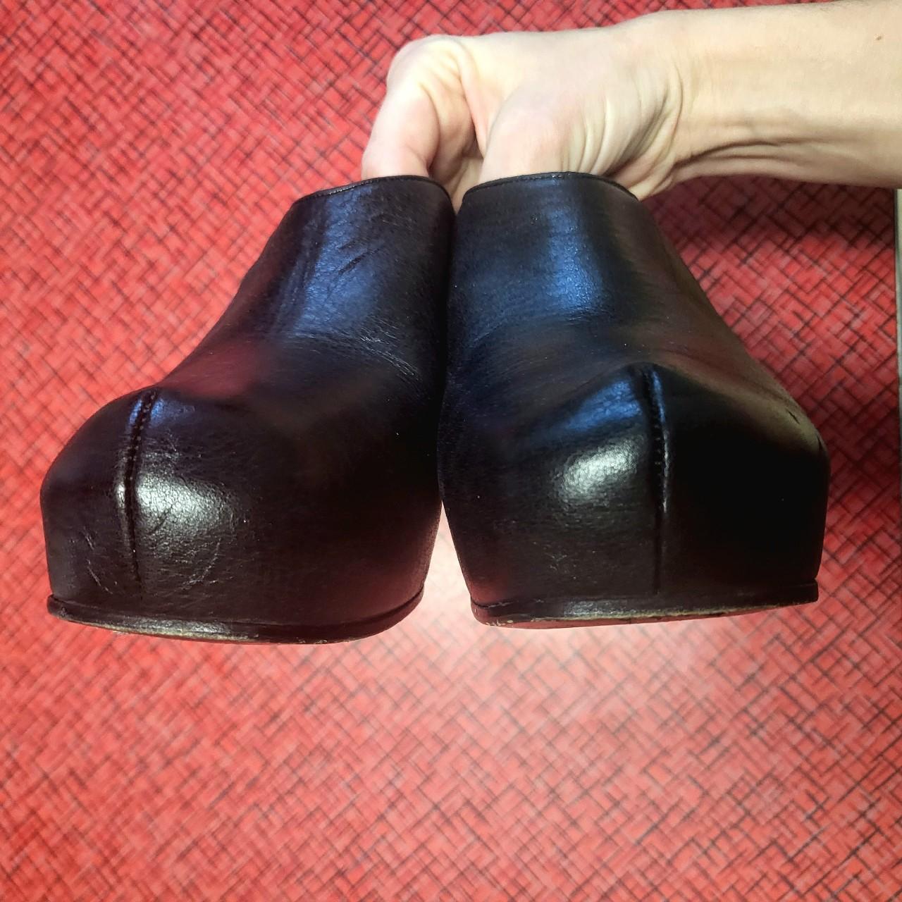 Rick Owens leather mules Used excellent *like... - Depop