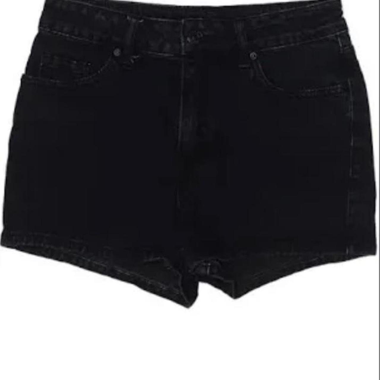 BDG black denim shorts very comfortable and trendy... - Depop