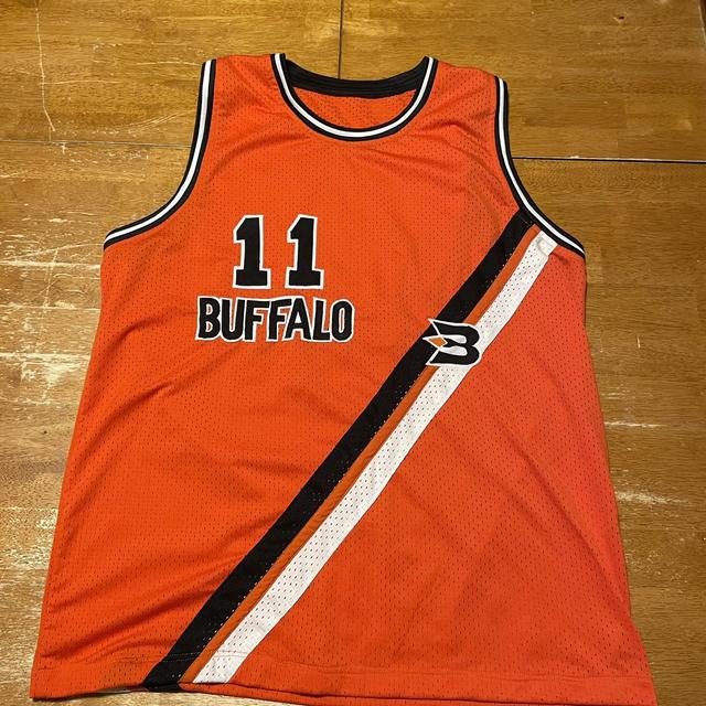 Buffalo Braves Bob McAdoo #11 Basketball Stitched - Depop