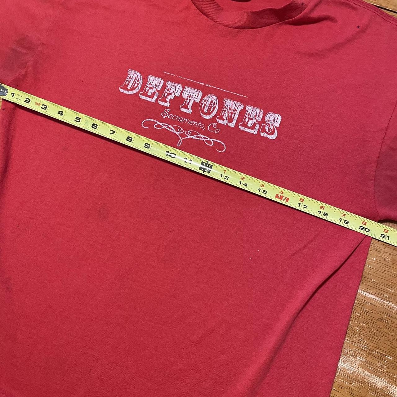 Vintage 2000s Deftones Sacramento California Band