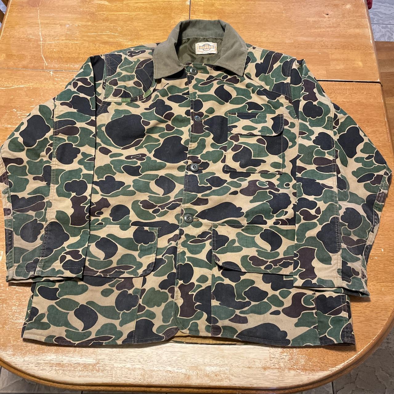 Old school duck 2025 camo jacket