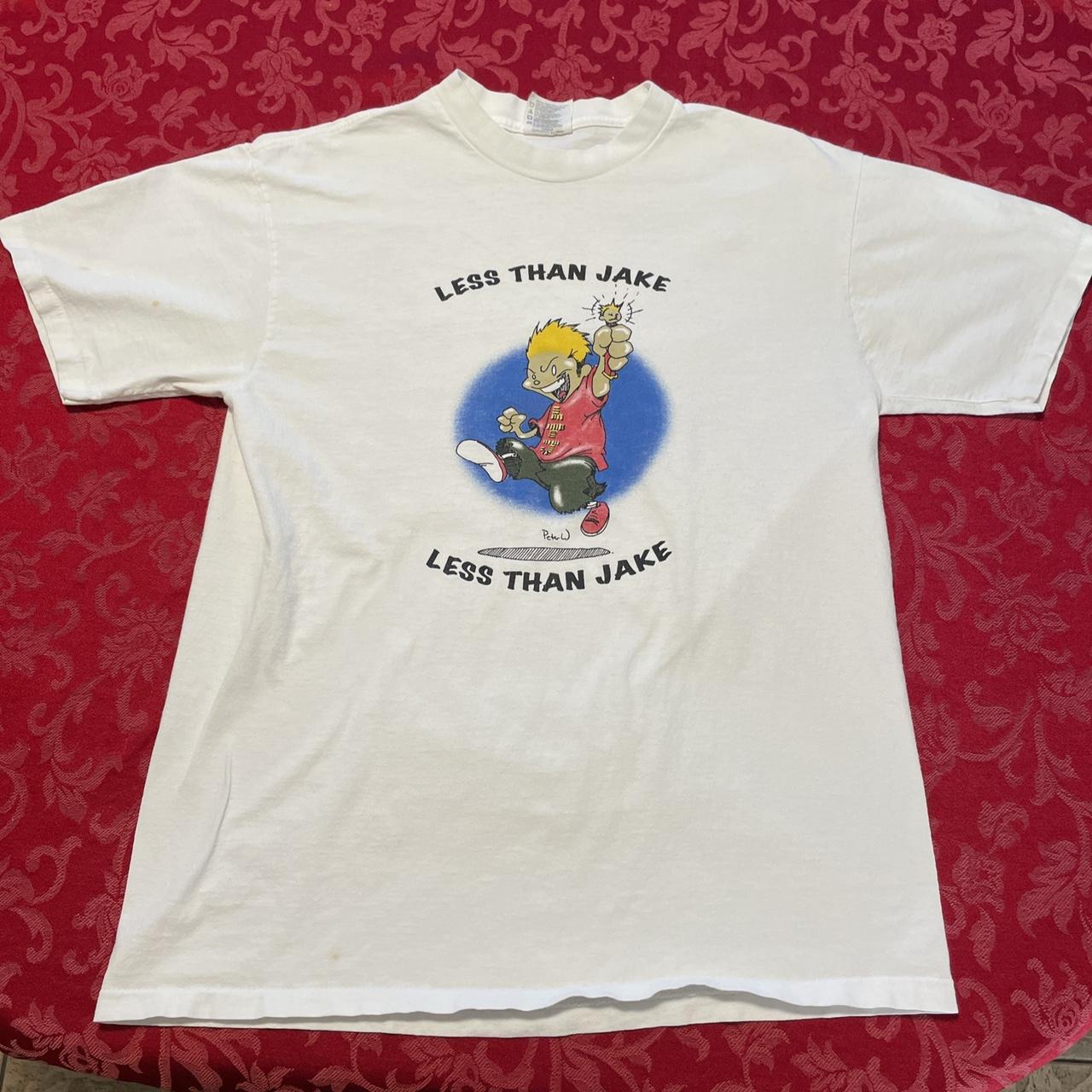 Vintage 1990s Less deals Than Jake Shirt