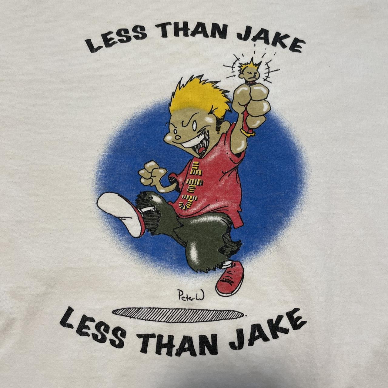 Vintage 90s More Than Jake, Jake, Less Than Jake | Depop